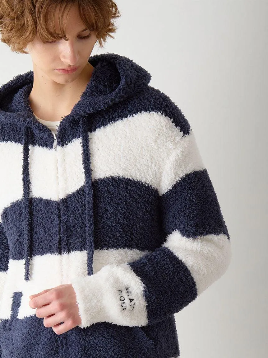 [Gifting Bag Included] Men's Gelato 2 Border Hoodie & Pants Set gallery 2