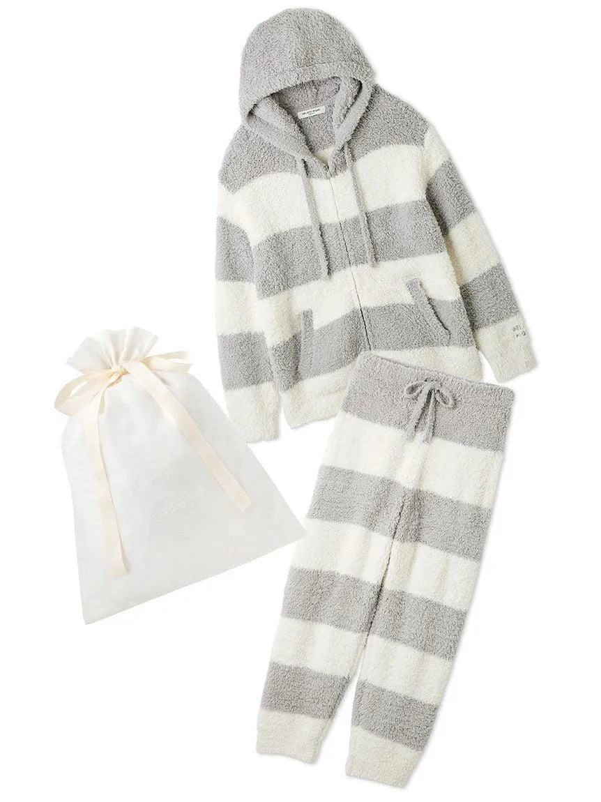 [Gifting Bag Included] Men's Gelato 2 Border Hoodie & Pants Set gallery 5