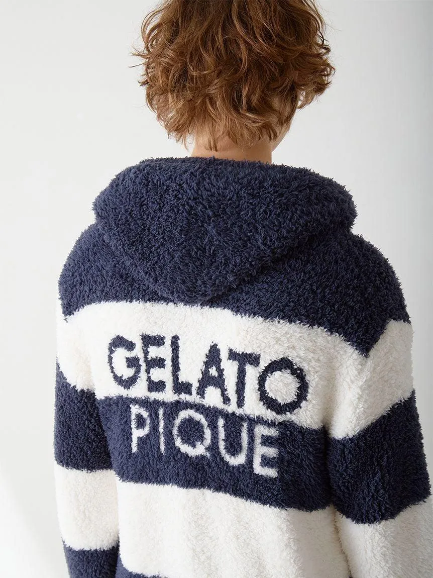 [Gifting Bag Included] Men's Gelato 2 Border Hoodie & Pants Set gallery 1