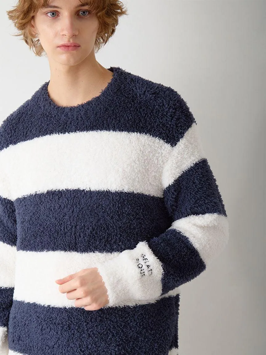 [Gifting Bag Included] Men's Gelato 2 Border Pullover & Pants Set gallery 9