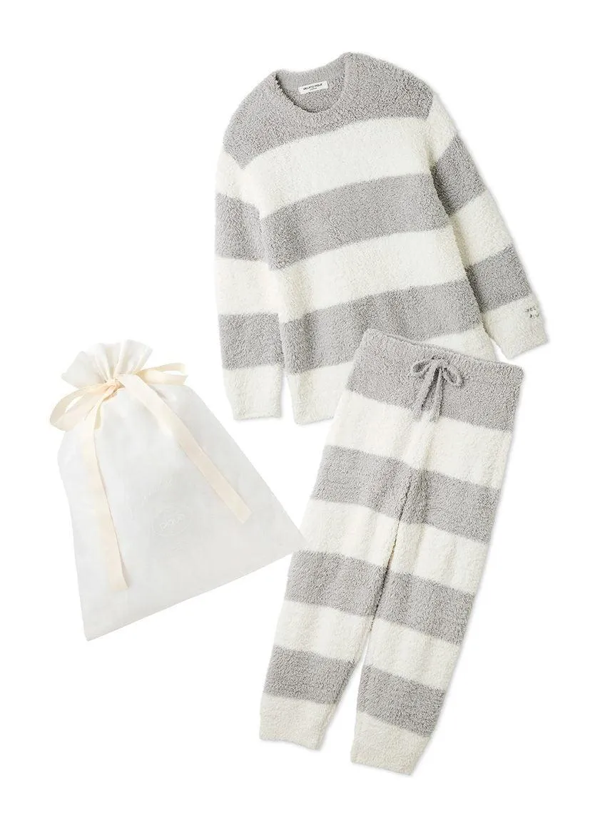 [Gifting Bag Included] Men's Gelato 2 Border Pullover & Pants Set gallery 8