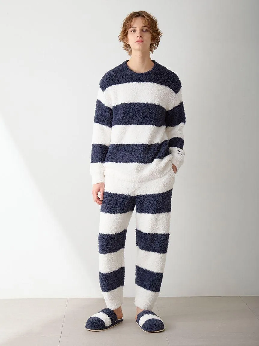 [Gifting Bag Included] Men's Gelato 2 Border Pullover & Pants Set gallery 4