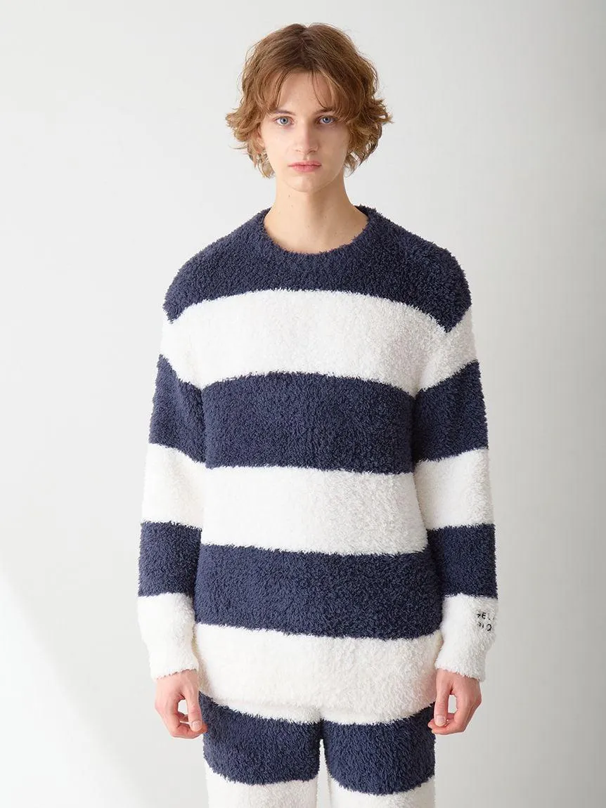 [Gifting Bag Included] Men's Gelato 2 Border Pullover & Pants Set gallery 7