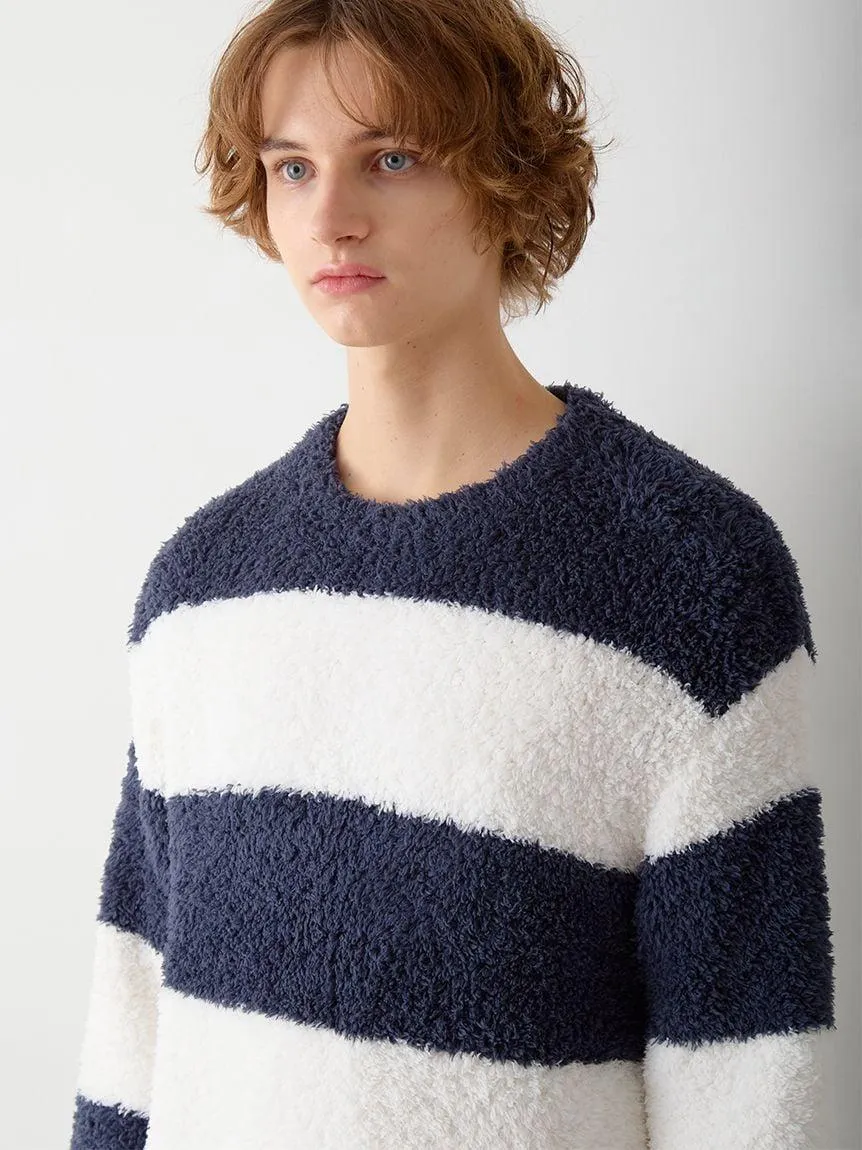 [Gifting Bag Included] Men's Gelato 2 Border Pullover & Pants Set gallery 1