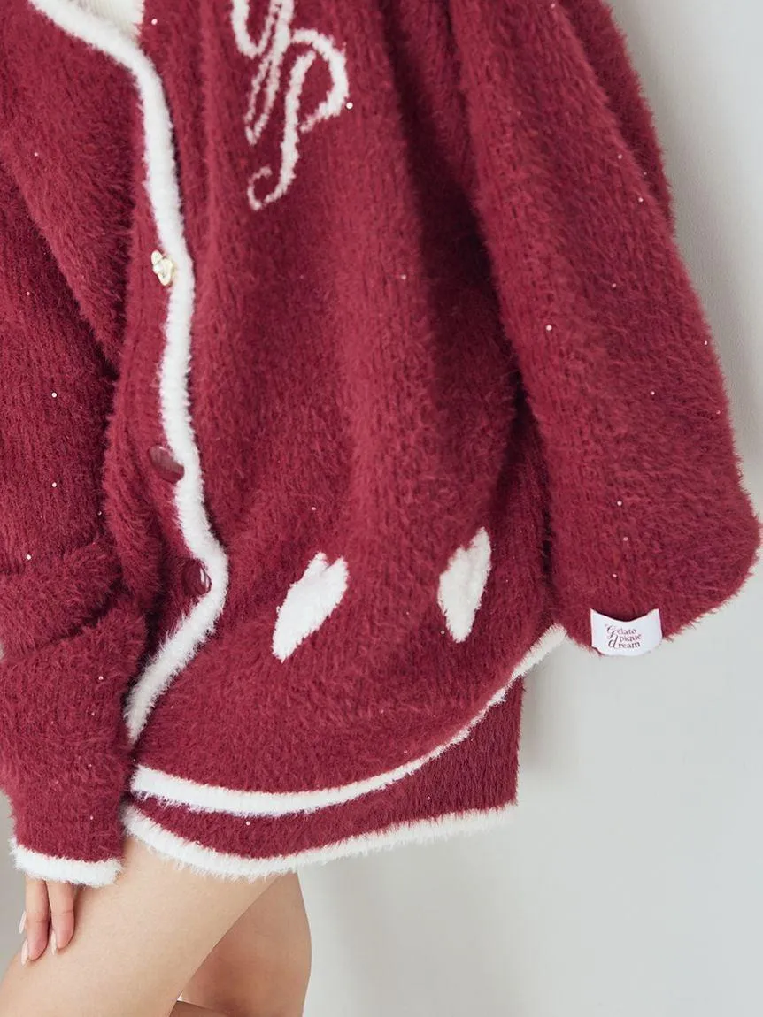 Glittering Feather Cardigan gallery 7