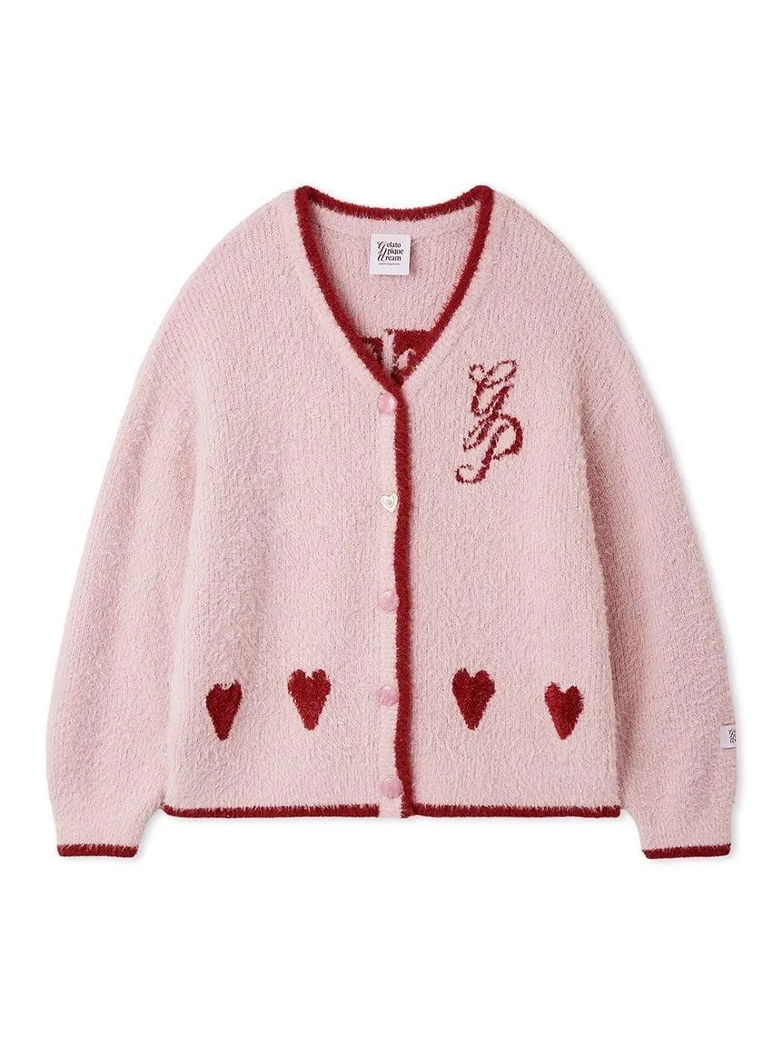 Glittering Feather Cardigan gallery 5