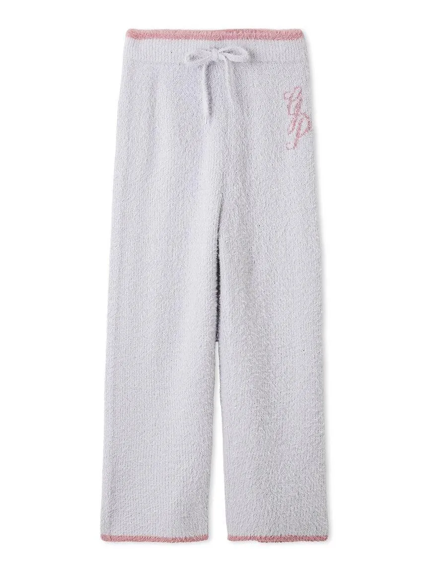 Glittering Feather Pants