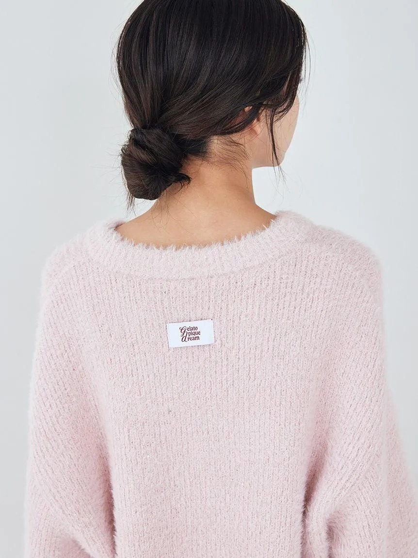 Glittering Feather Pullover gallery 8