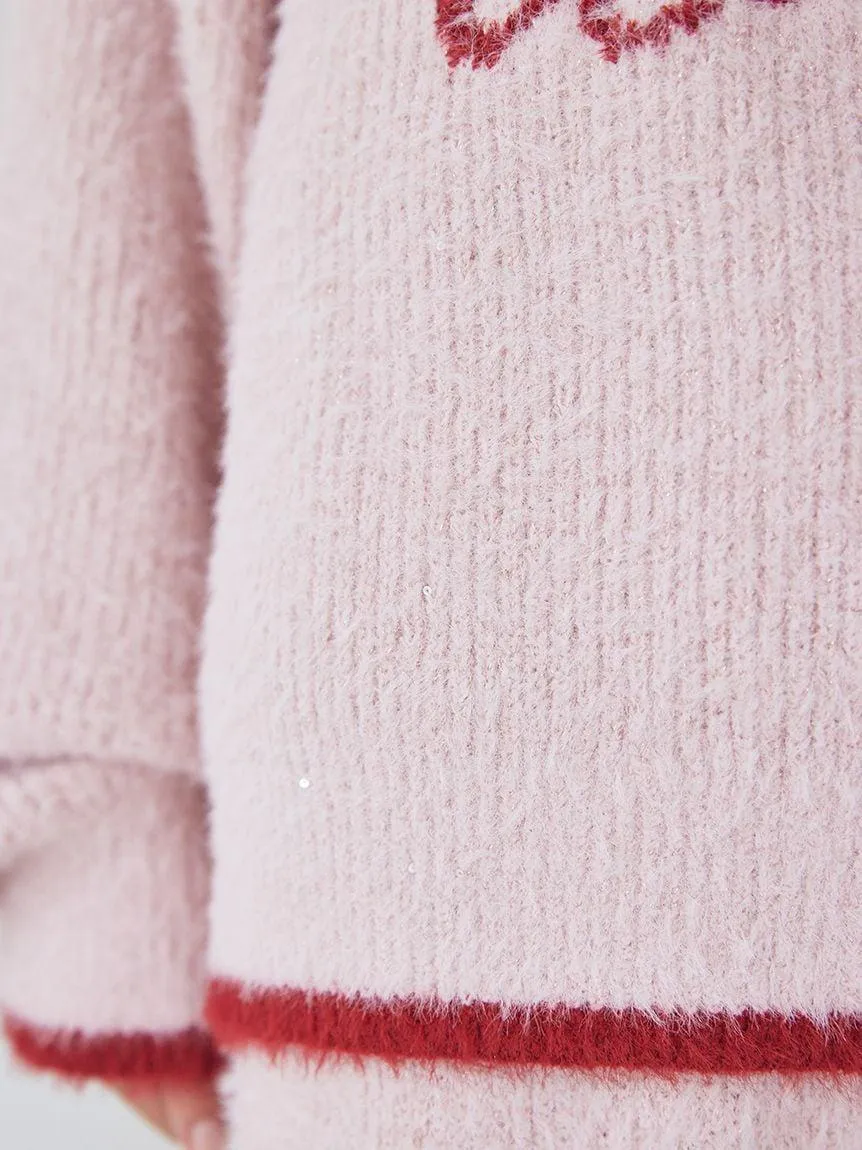 Glittering Feather Pullover gallery 5