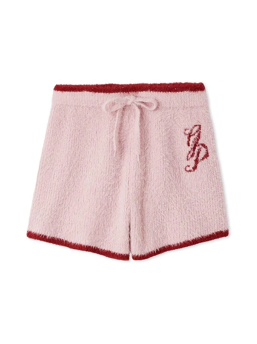 Glittering Feather Shorts gallery 4