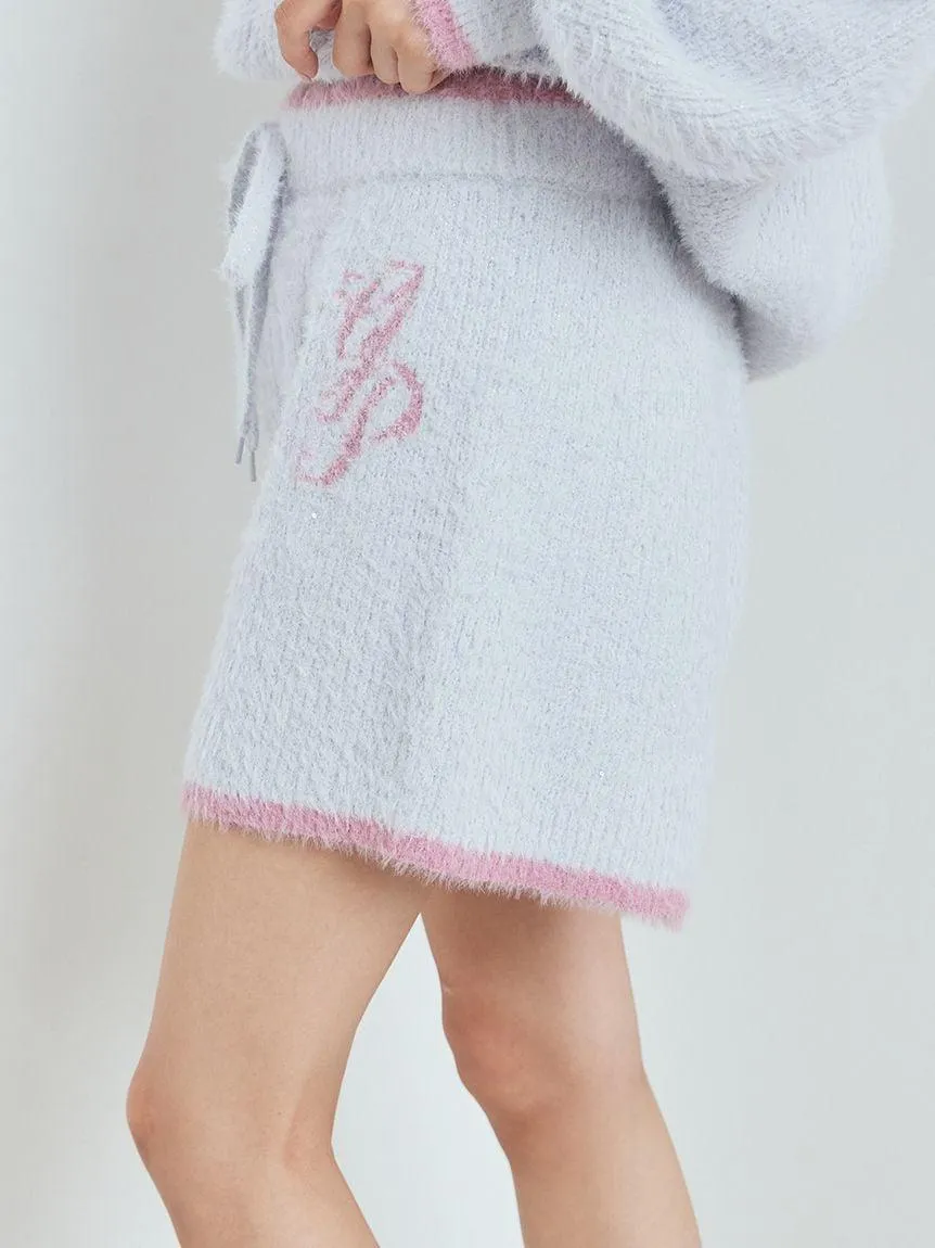 Glittering Feather Shorts gallery 8