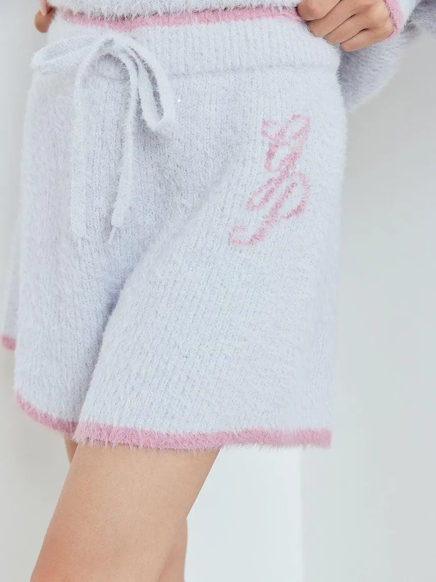 Glittering Feather Shorts gallery 7