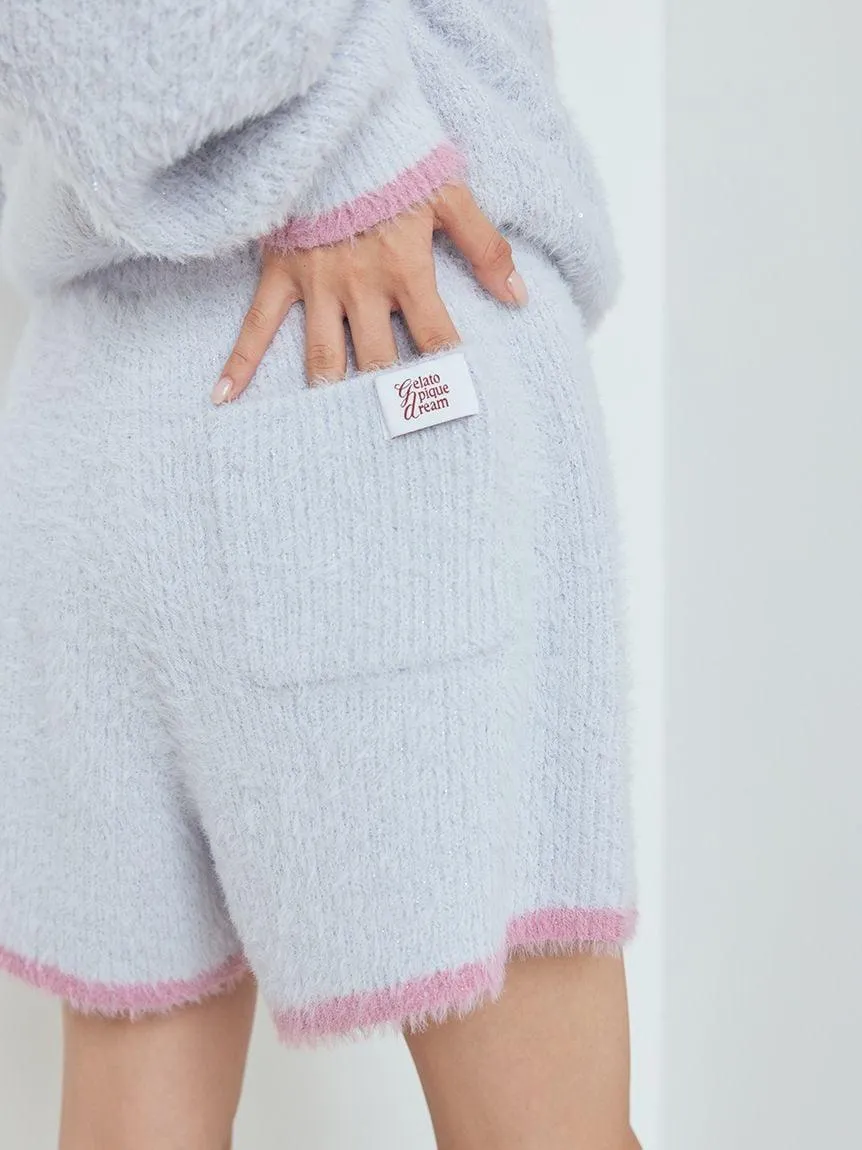 Glittering Feather Shorts gallery 5