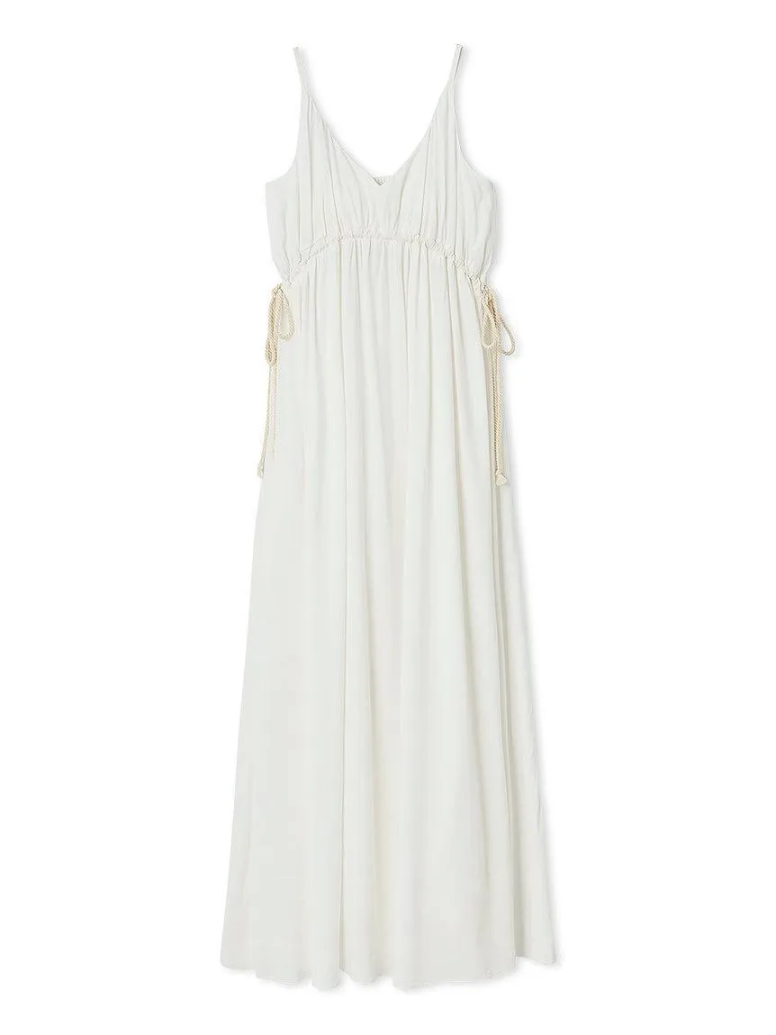 Gradation Drawstring Dress