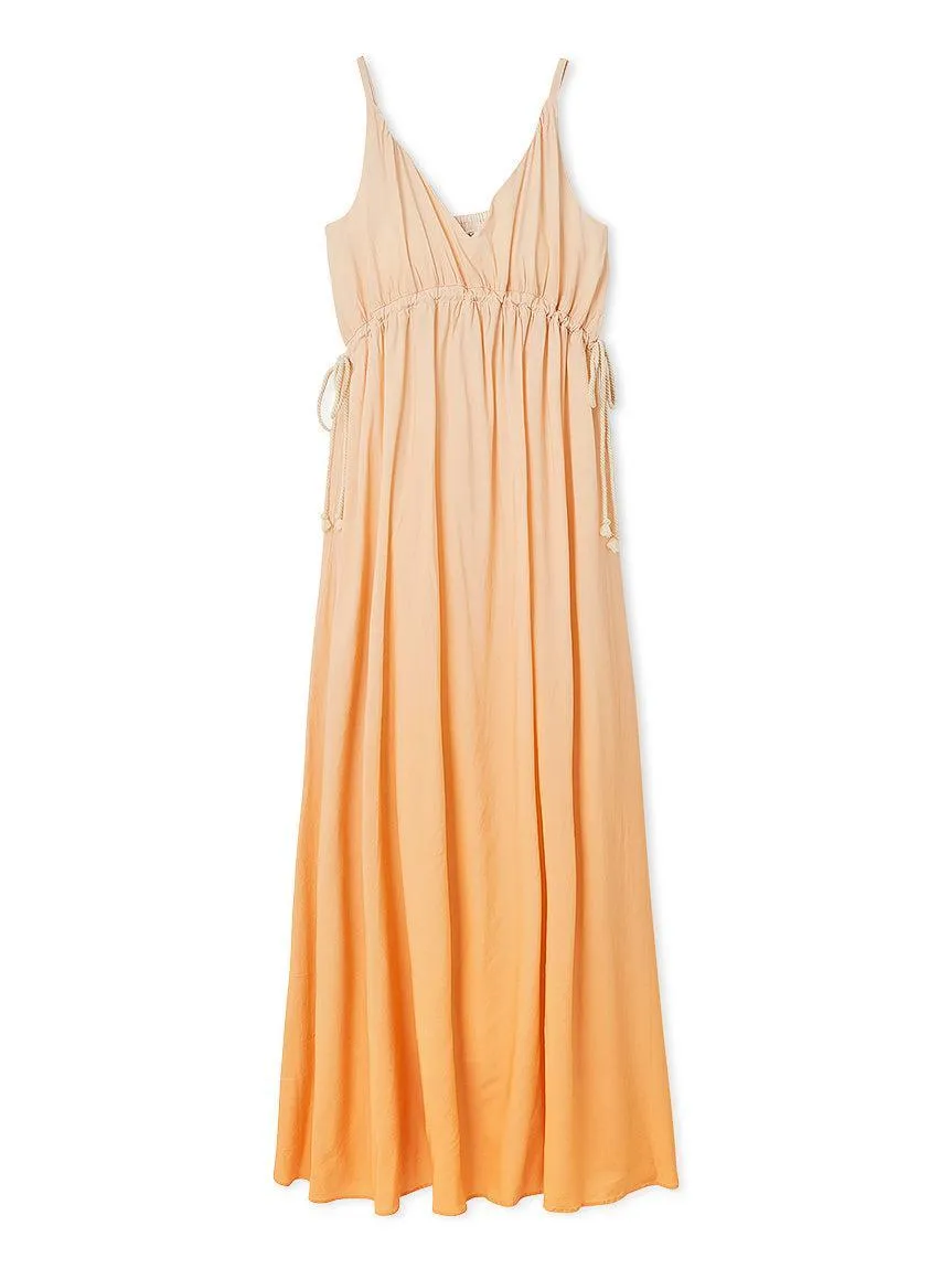 Gradation Drawstring Dress gallery 2