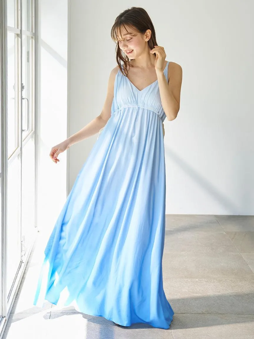 Gradation Drawstring Dress gallery 3