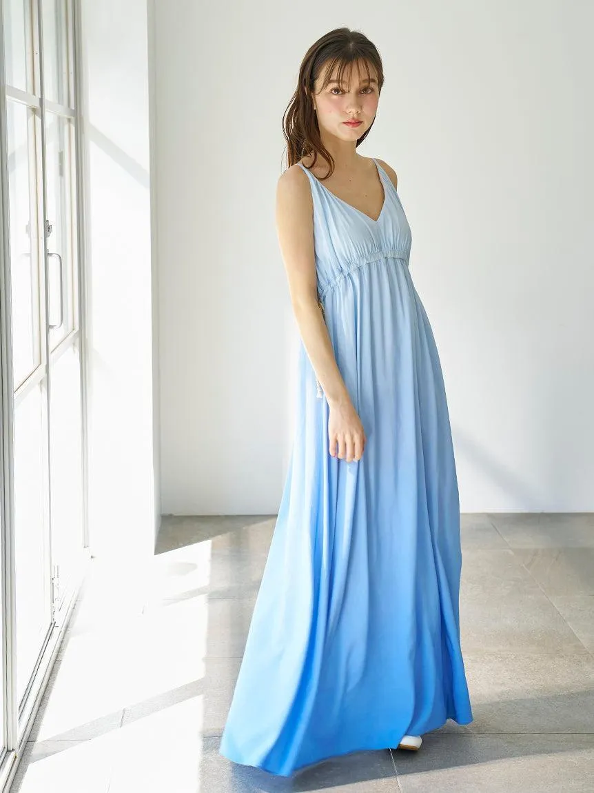 Gradation Drawstring Dress gallery 9