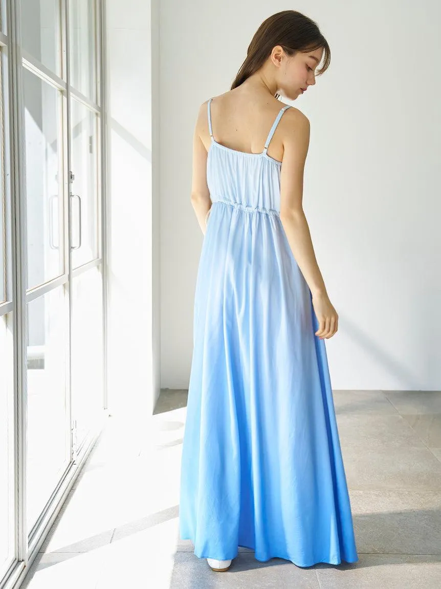 Gradation Drawstring Dress gallery 7