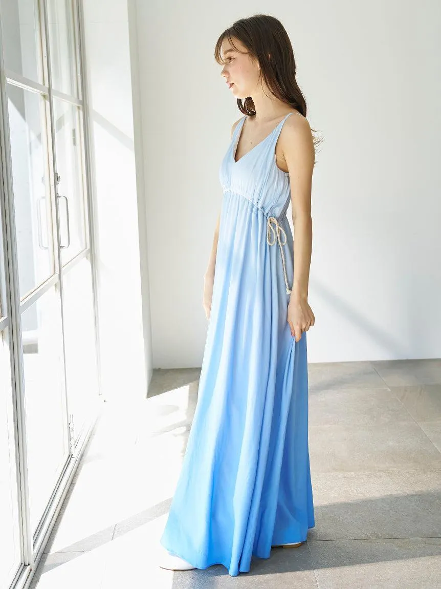 Gradation Drawstring Dress gallery 8