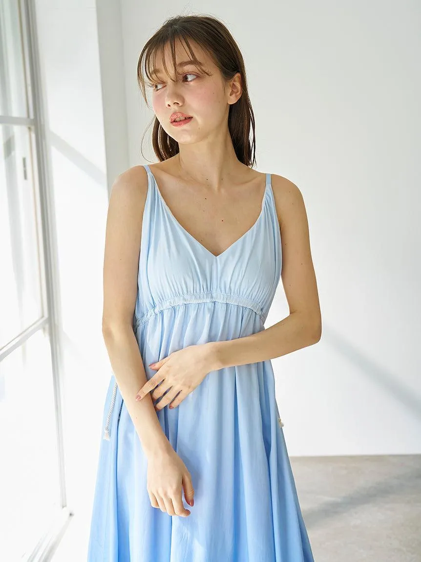 Gradation Drawstring Dress gallery 5