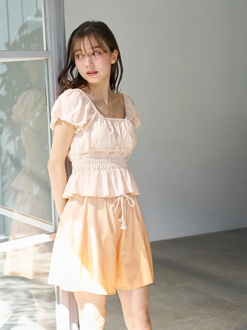 Gradation Flare Shorts gallery 8