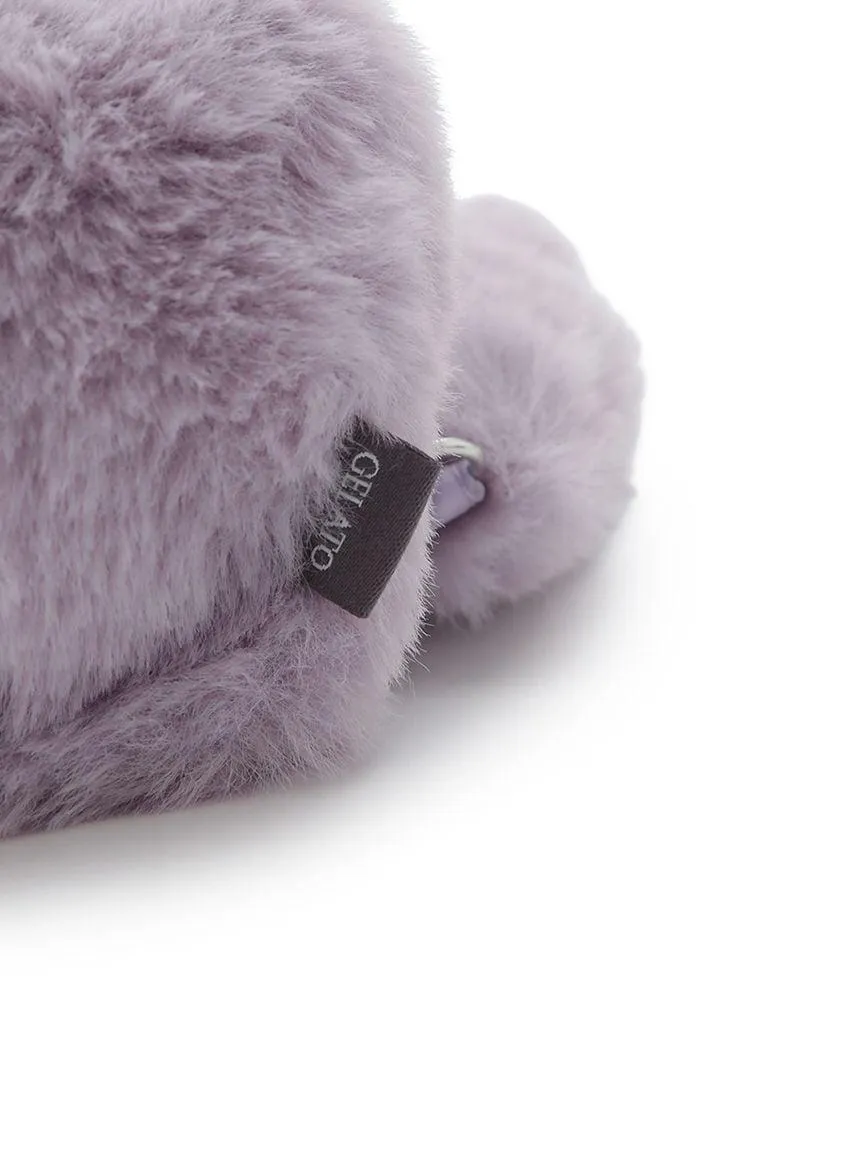 Black Cat Fur Mini Pouch gallery 3