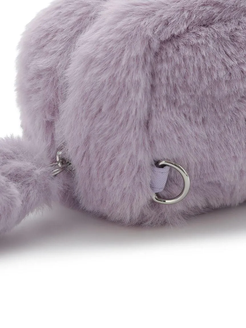 Black Cat Fur Mini Pouch gallery 9