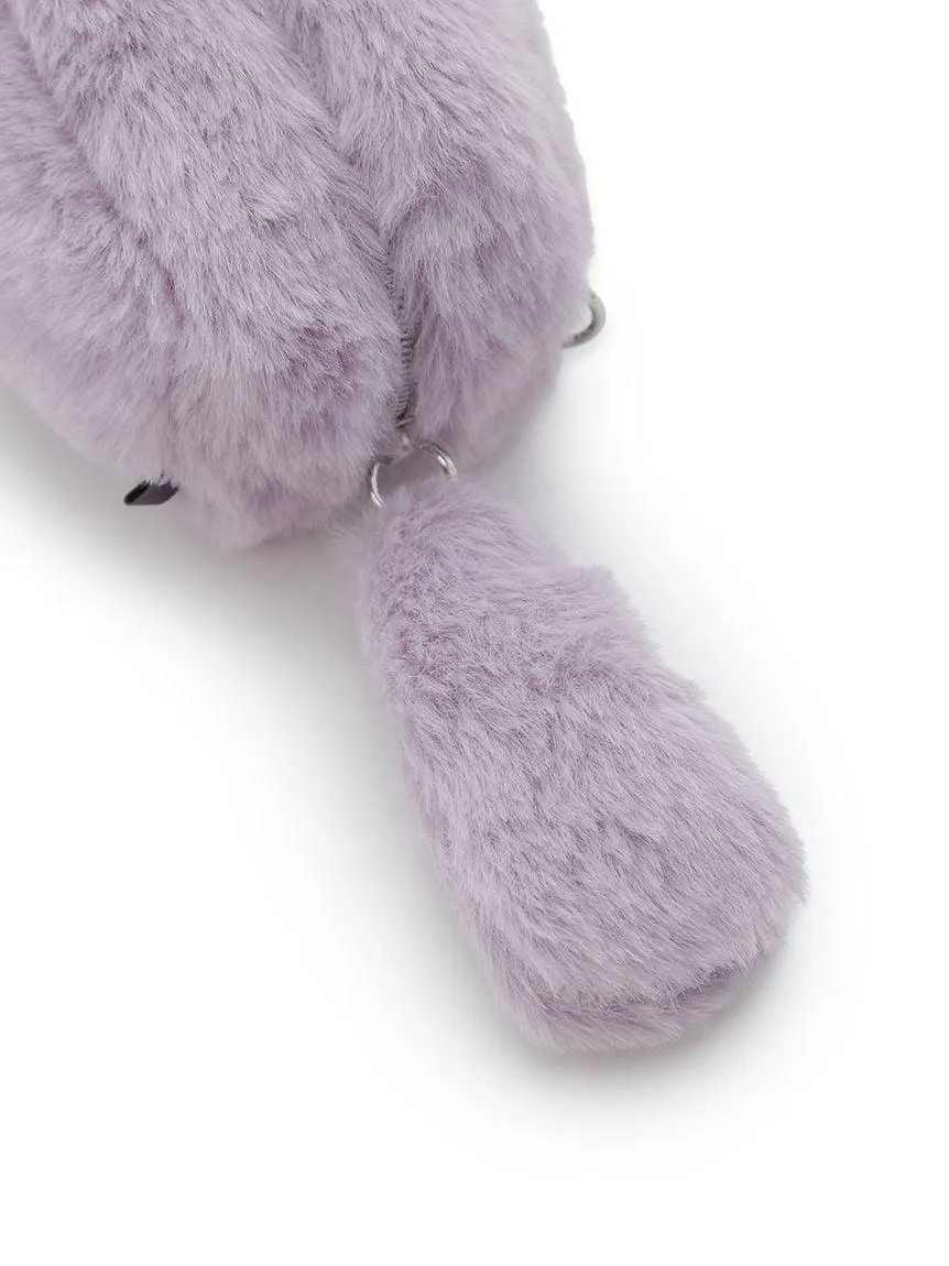 Black Cat Fur Mini Pouch gallery 5