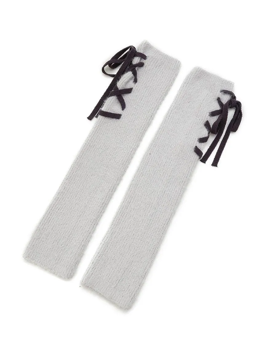 Soft Feather Leg Warmers gallery 4