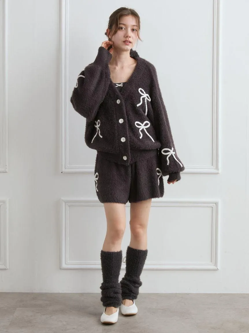 Soft Feather Leg Warmers gallery 2