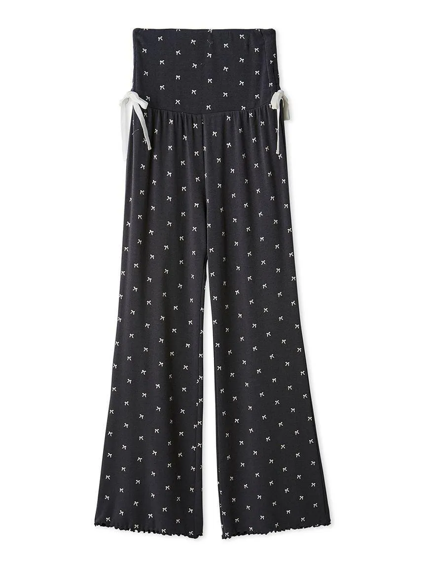 Soft Ribbed Ribbon Pants gallery 5