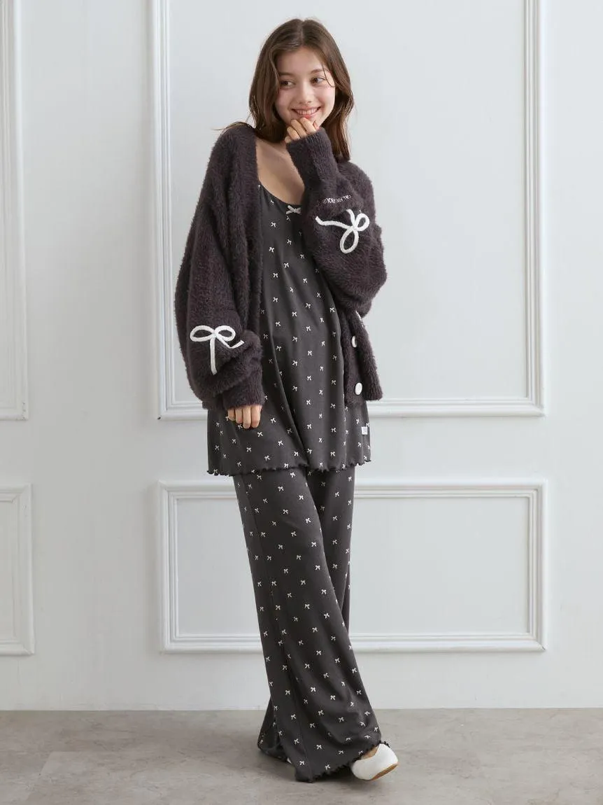 Soft Ribbed Ribbon Pants gallery 4