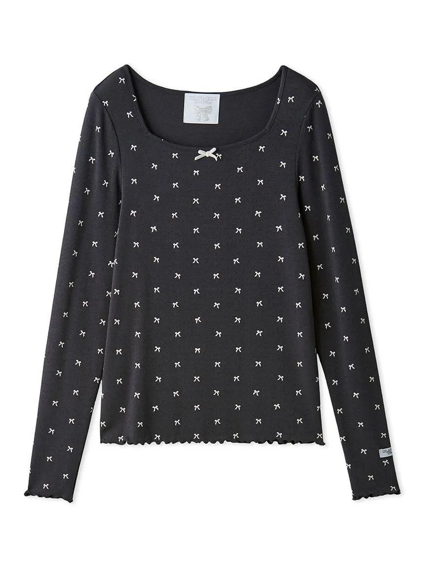 Soft Ribbed Ribbon Pullover gallery 6