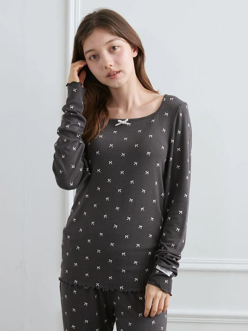 Soft Ribbed Ribbon Pullover gallery 5