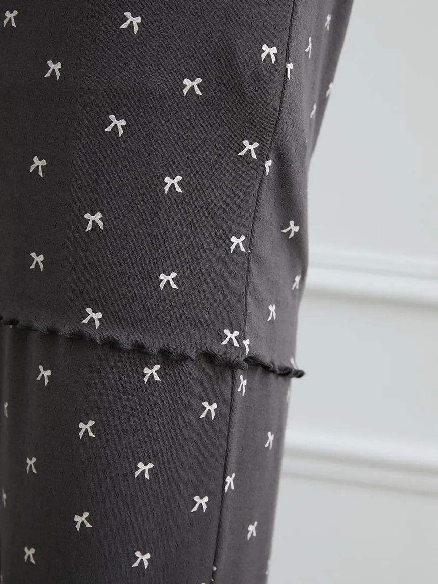 Soft Ribbed Ribbon Pullover gallery 9