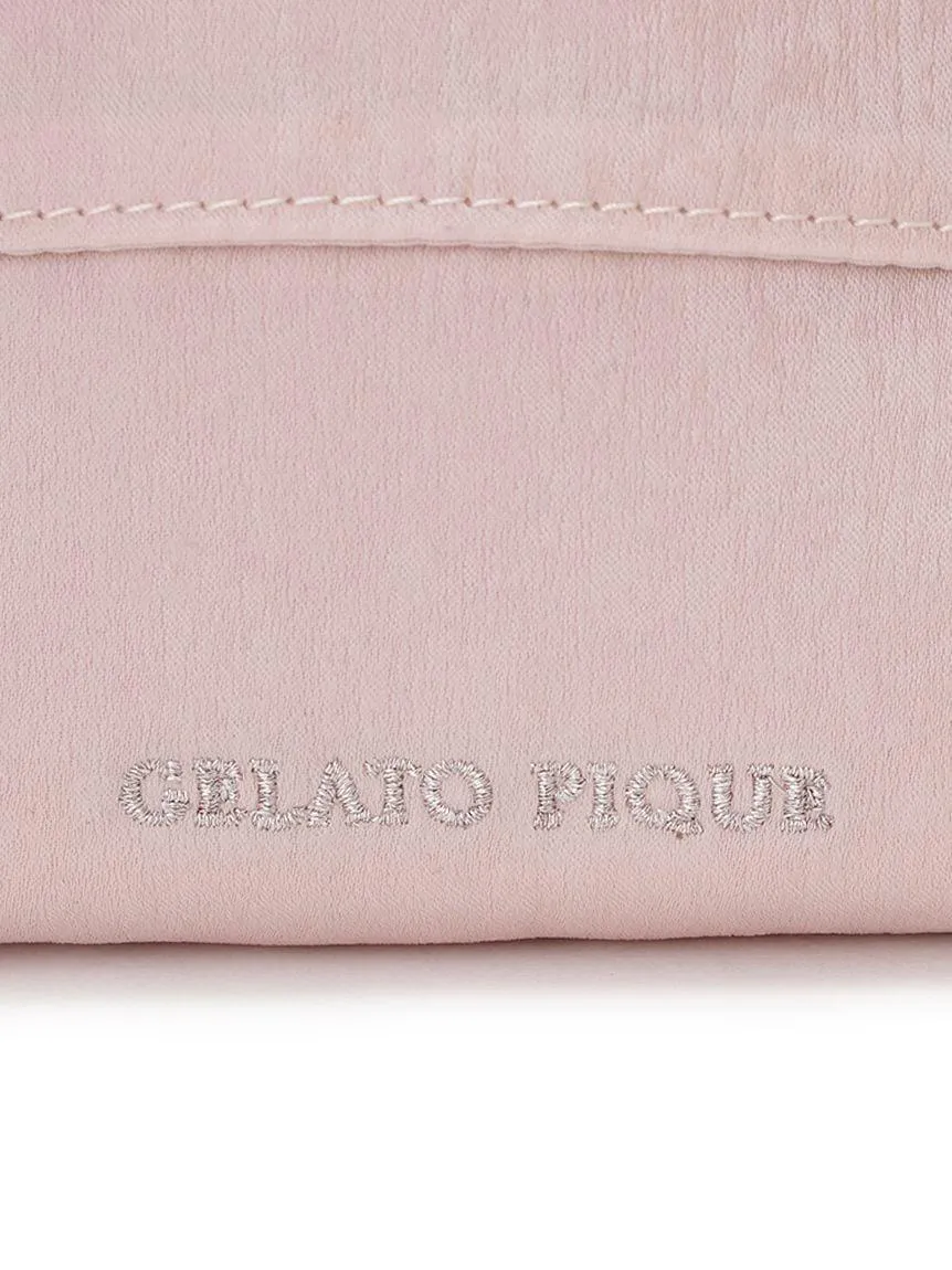 Heart Embroidered Frill Tissue Pouch gallery 6