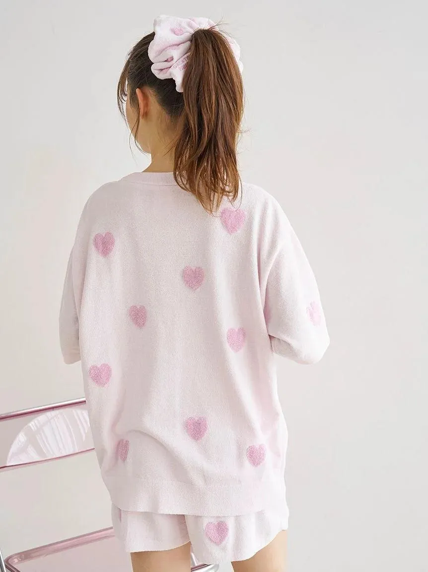 Heart Jacquard Pullover gallery 1