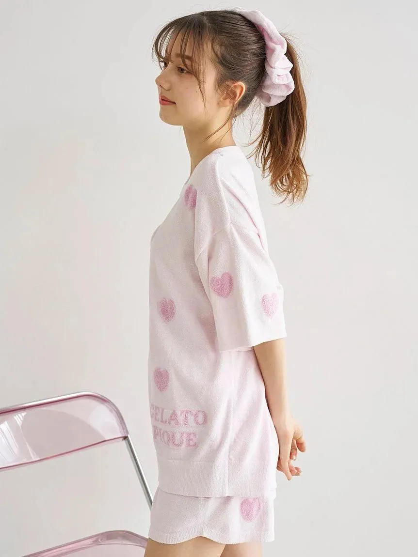 Heart Jacquard Pullover gallery 2