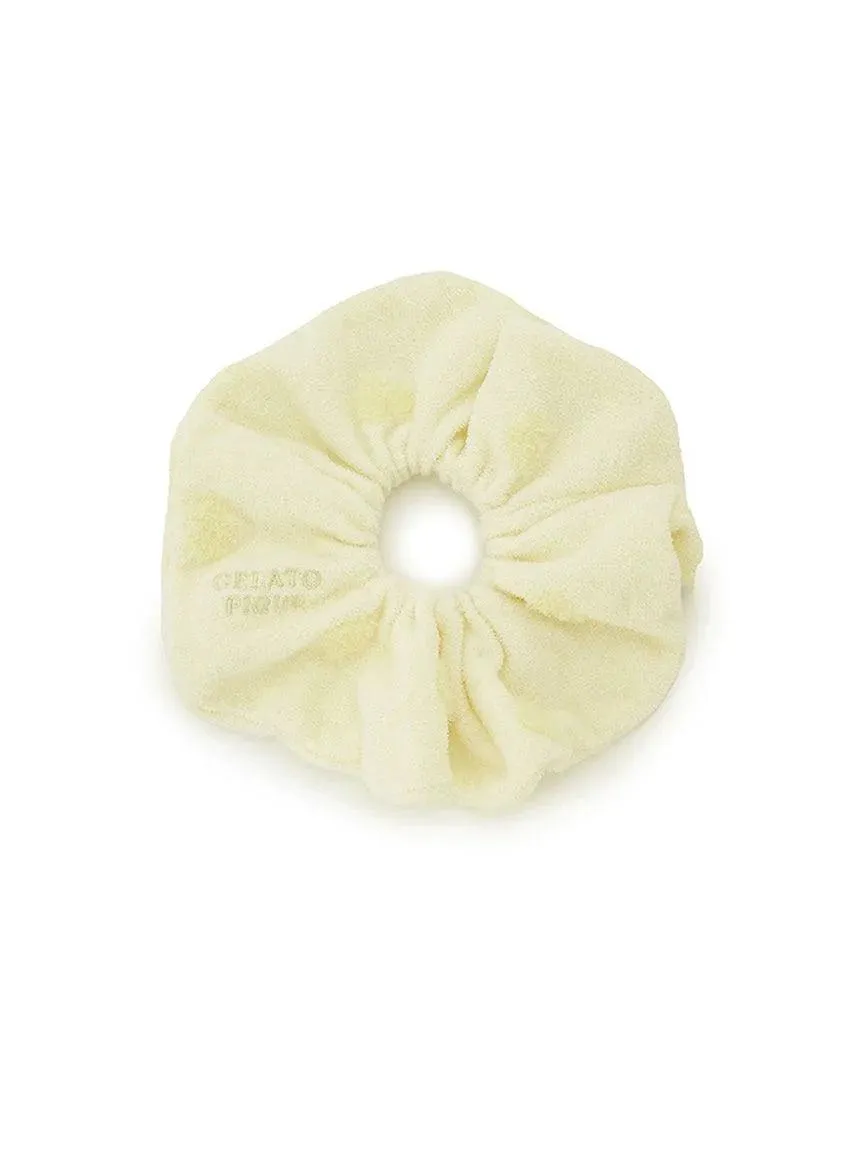 Heart Jacquard Scrunchie gallery 2