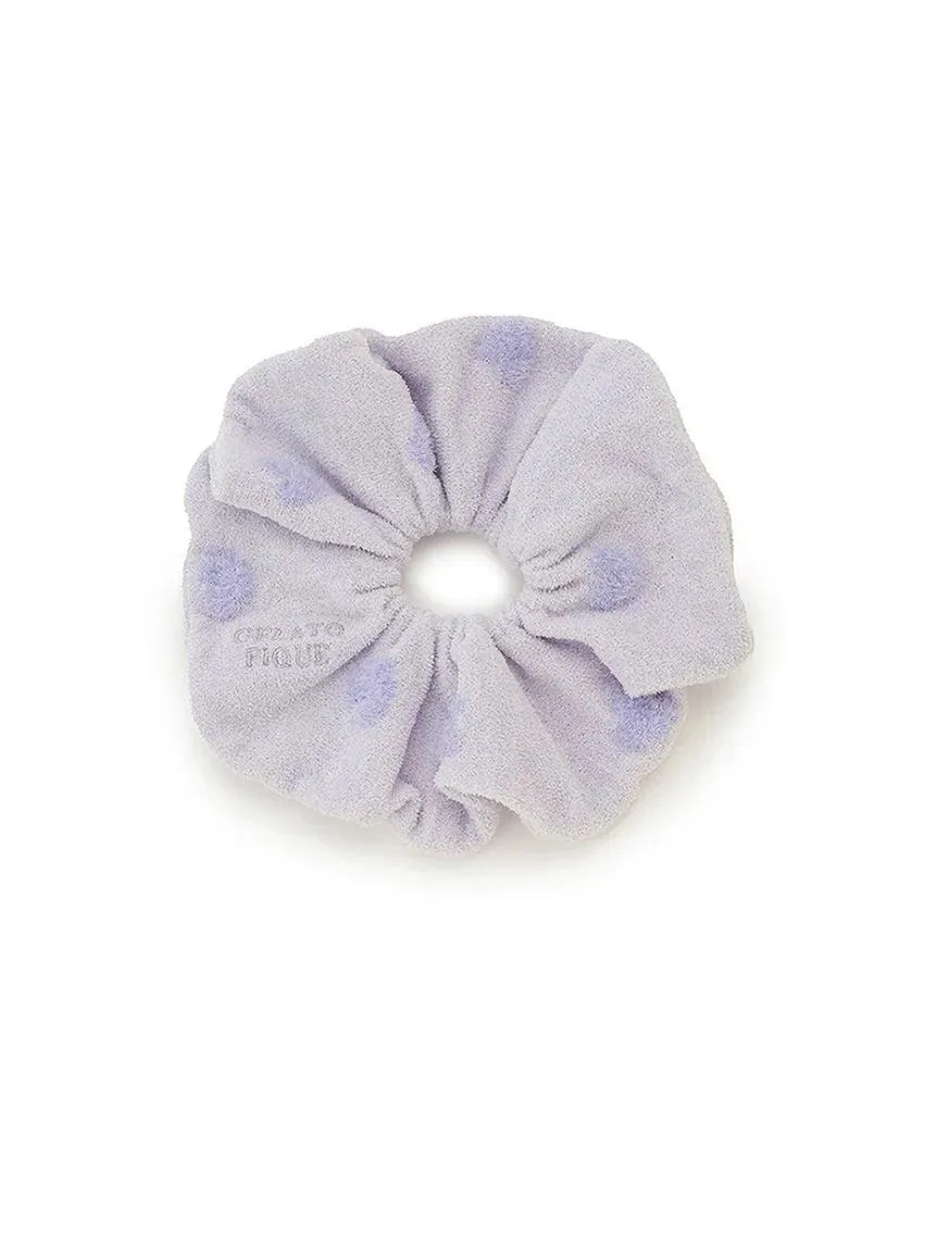 Heart Jacquard Scrunchie gallery 6