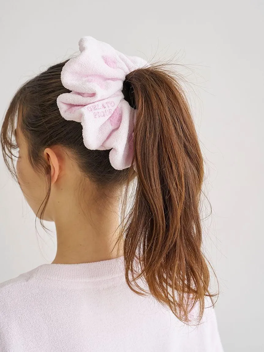 Heart Jacquard Scrunchie gallery 1