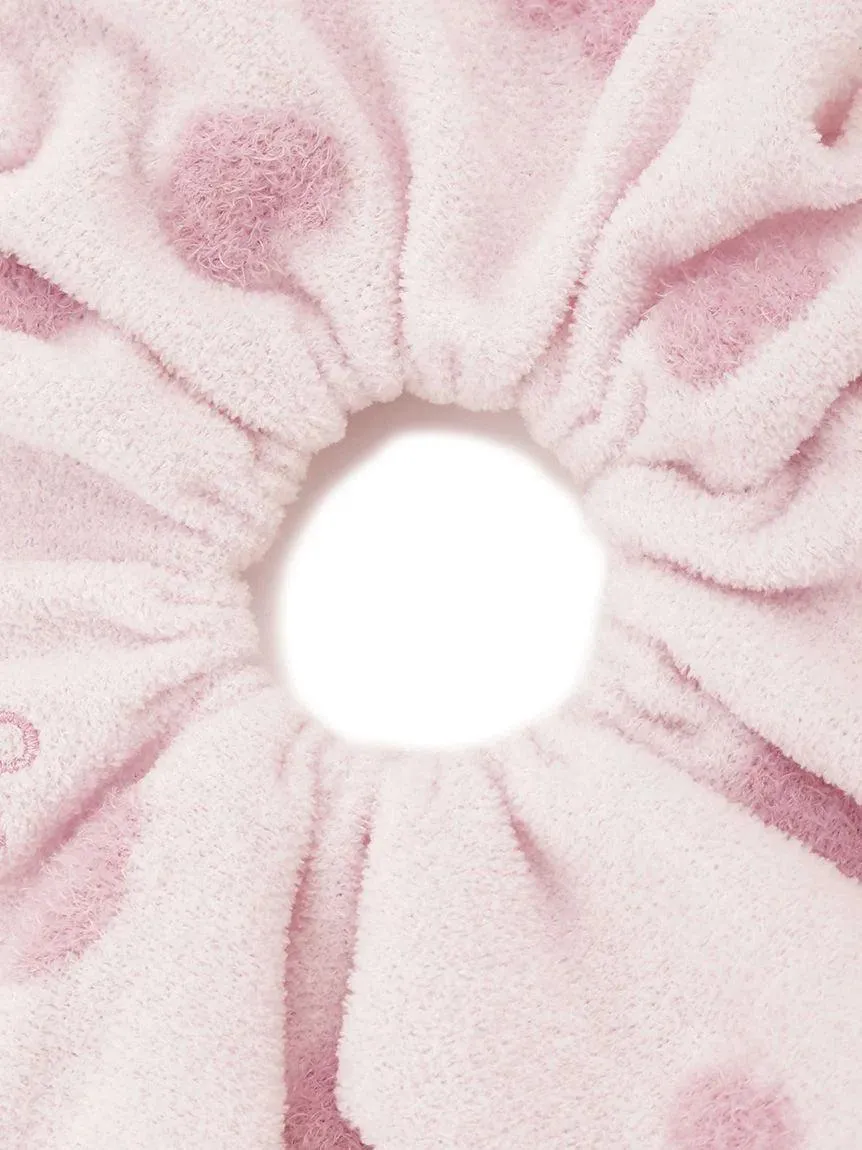 Heart Jacquard Scrunchie gallery 4