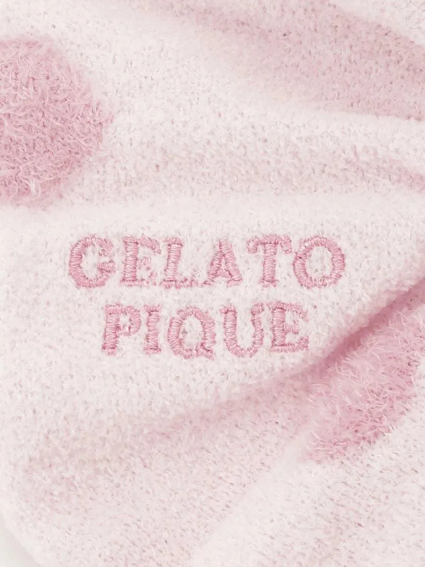 Heart Jacquard Scrunchie gallery 3