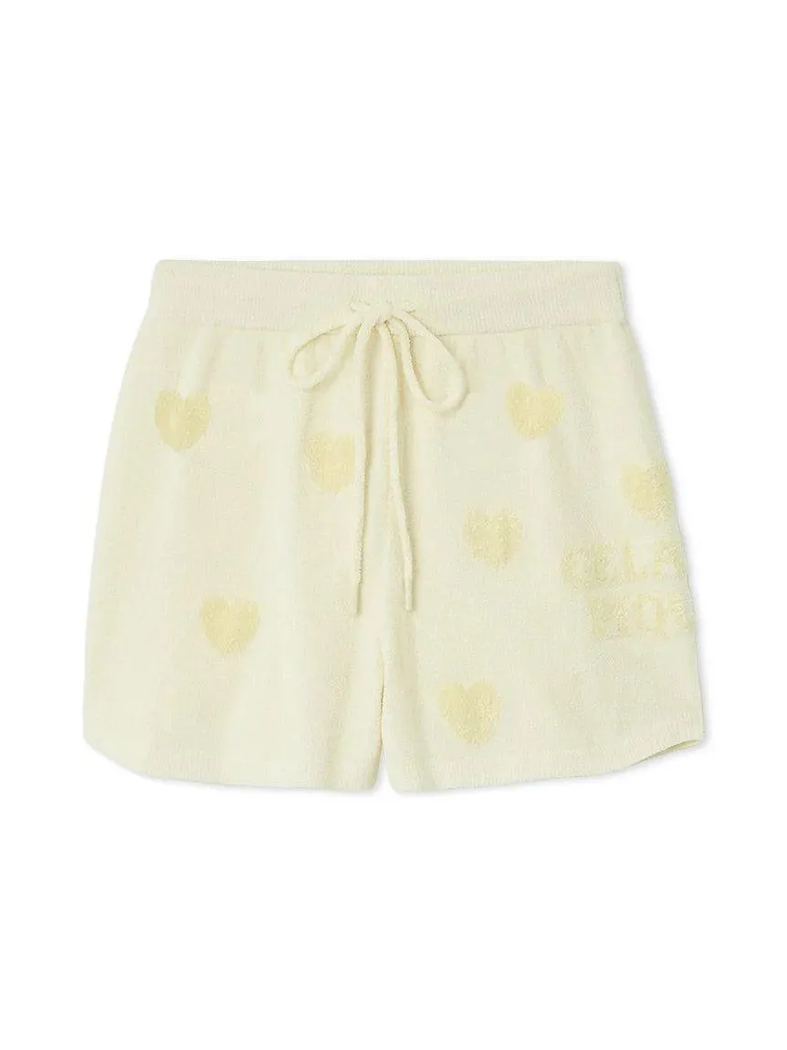 Heart Jacquard Shorts gallery 2