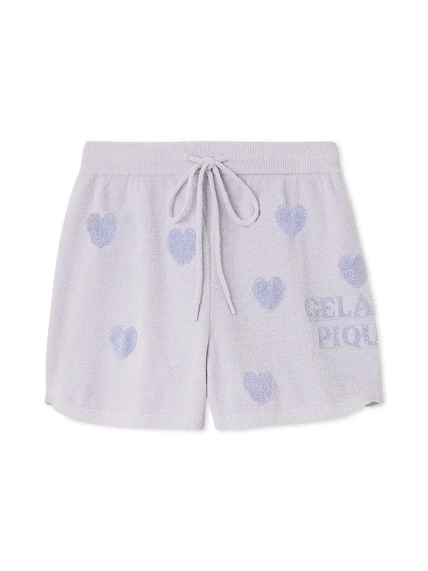 Heart Jacquard Shorts gallery 4