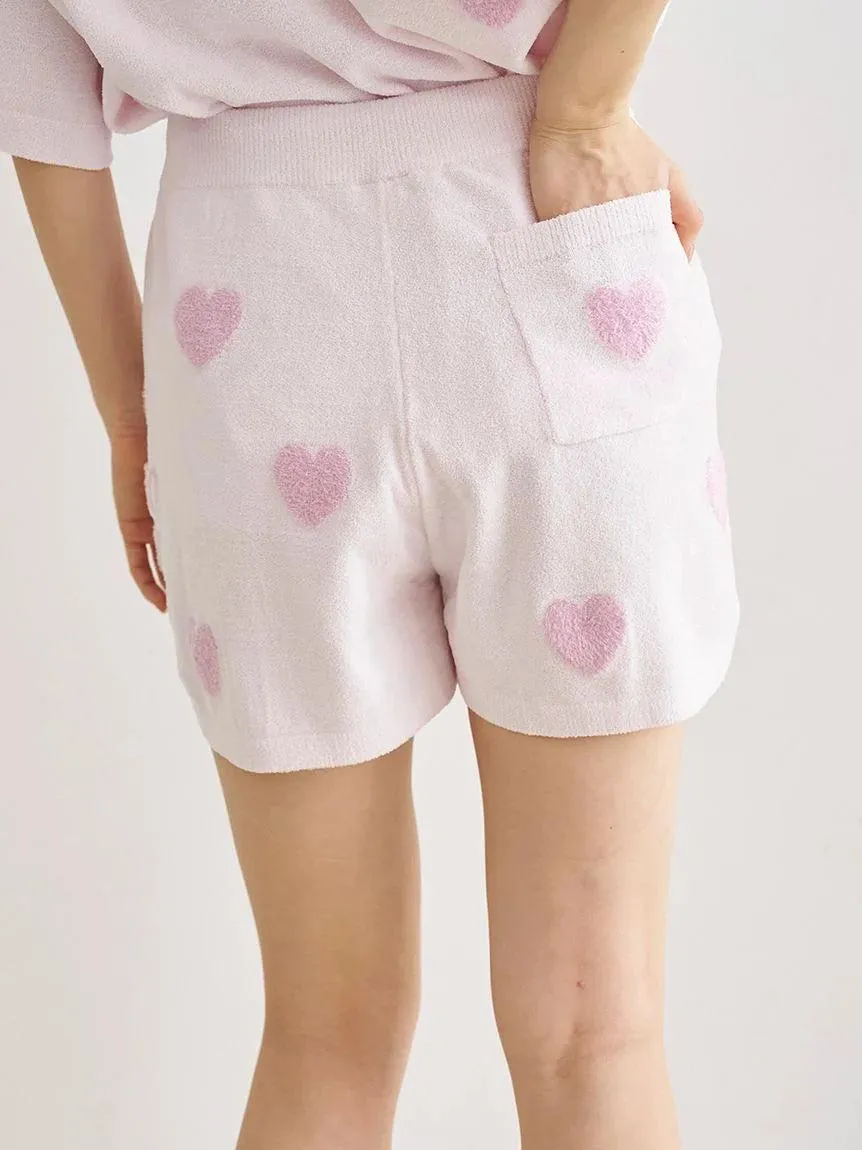 Heart Jacquard Shorts gallery 6