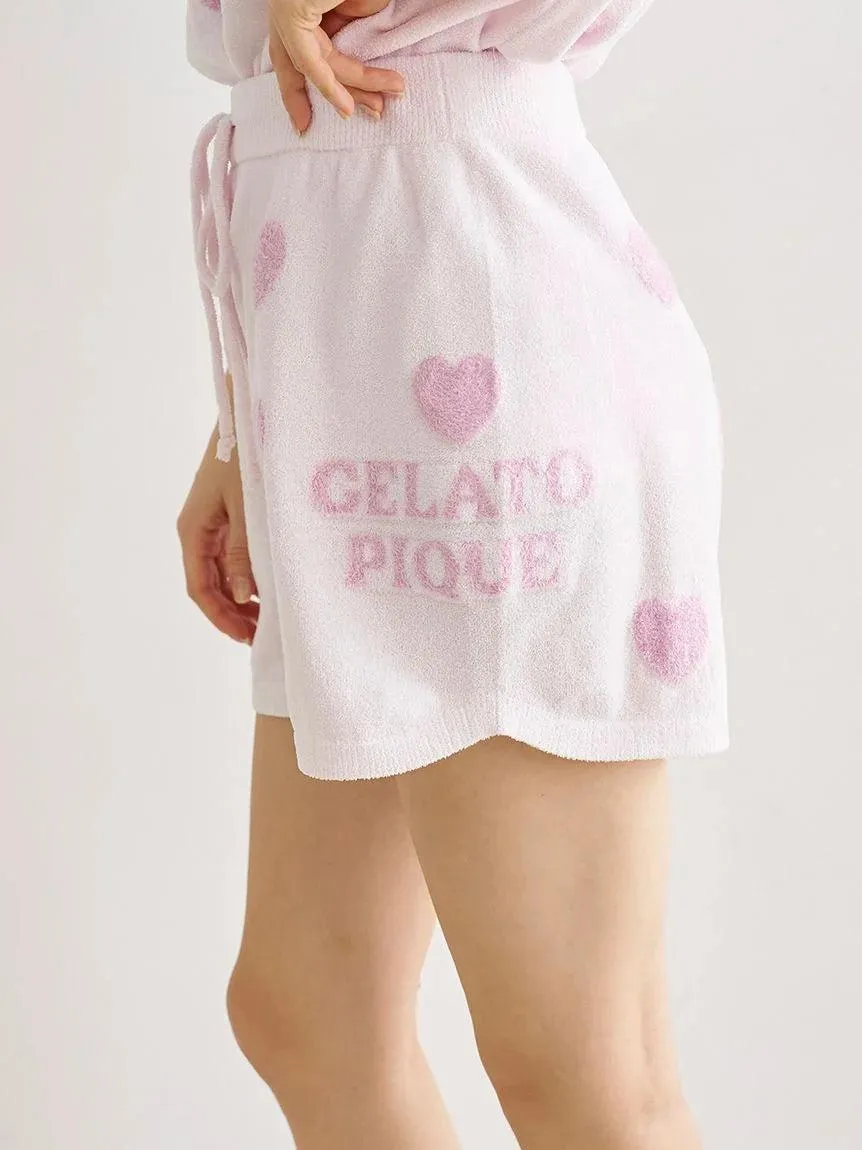 Heart Jacquard Shorts gallery 7