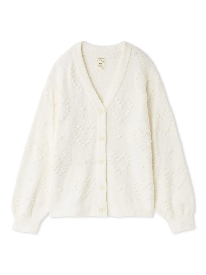 Heart Knit Cardigan