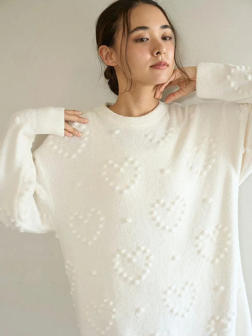 Heart Knit Dress gallery 3