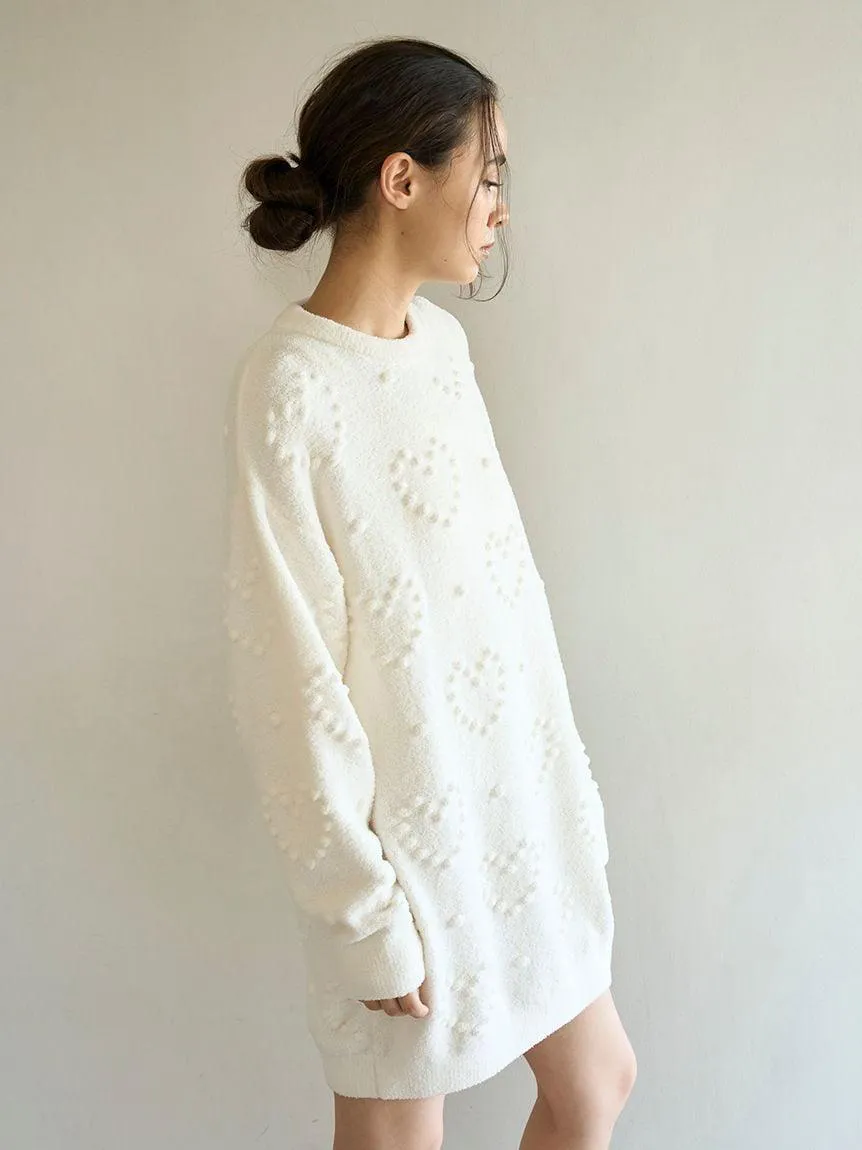 Heart Knit Dress gallery 6